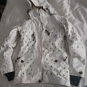 Women's Billabong Callahan Snowboard Jacket XS